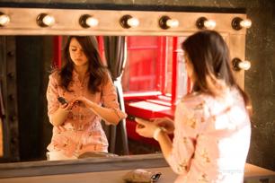 Audrey in Fame Girls set Mirror