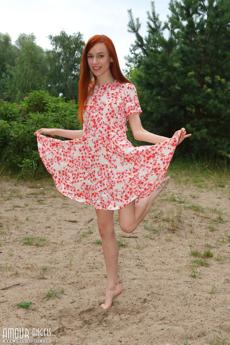 Sherice in Amour Angels set Enjoy Outdoor